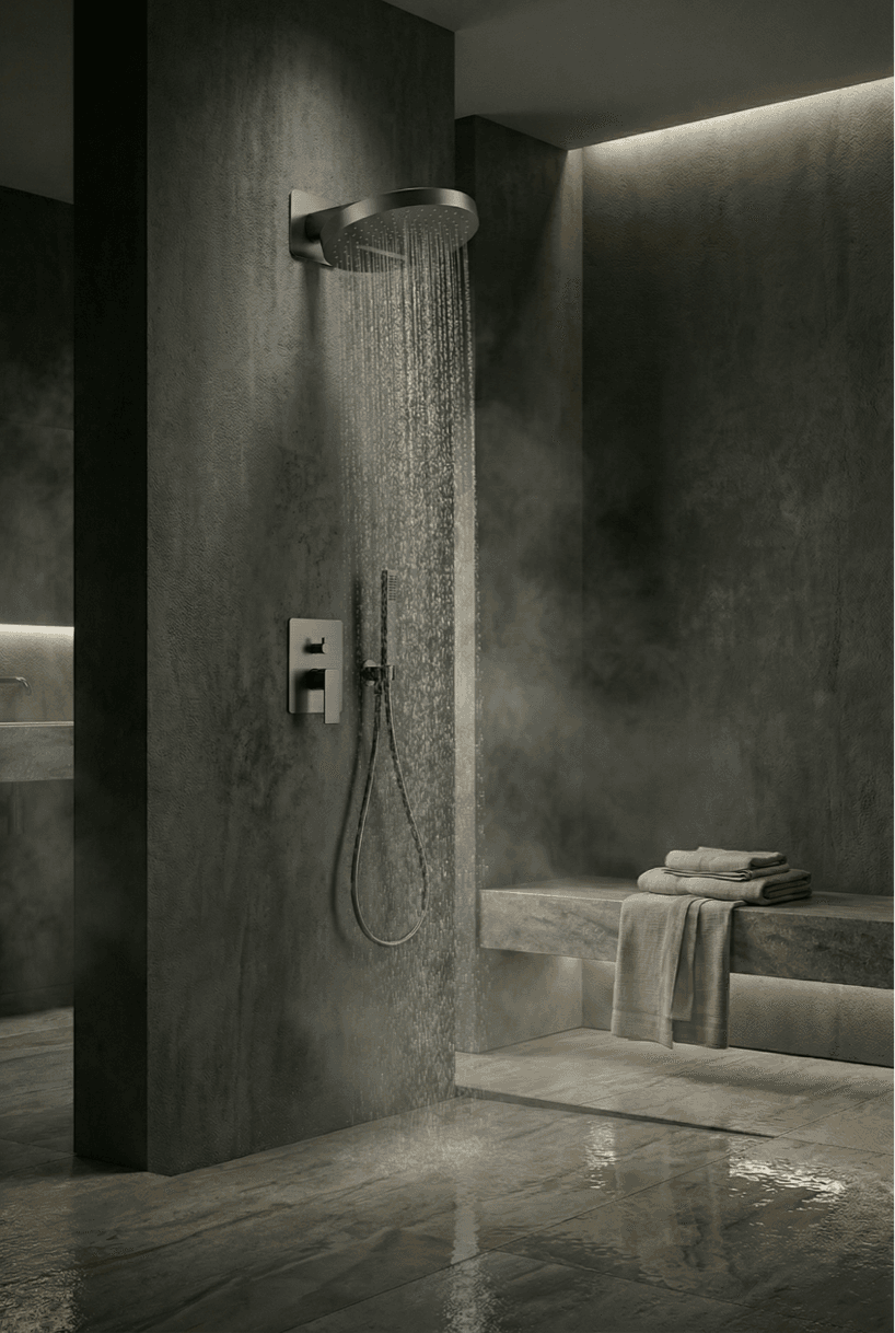 Luxury bathroom design